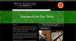 Desktop Screenshot of farmhousecheesemakers.com