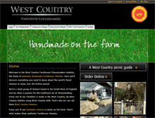 Tablet Screenshot of farmhousecheesemakers.com